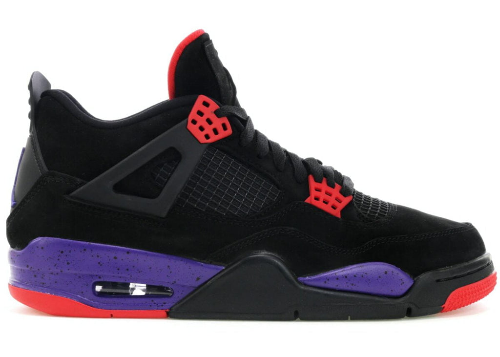 Raptors Sneakers - Jordan 4 Retro - product image from the listing.