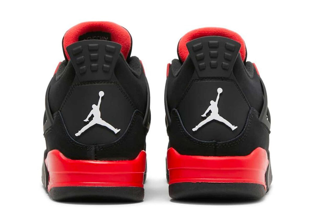 Red Thunder Sneakers - Jordan 4 Retro - product image from the listing.