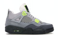 95 Neon Sneakers - Jordan 4 Retro SE - product image from the listing.