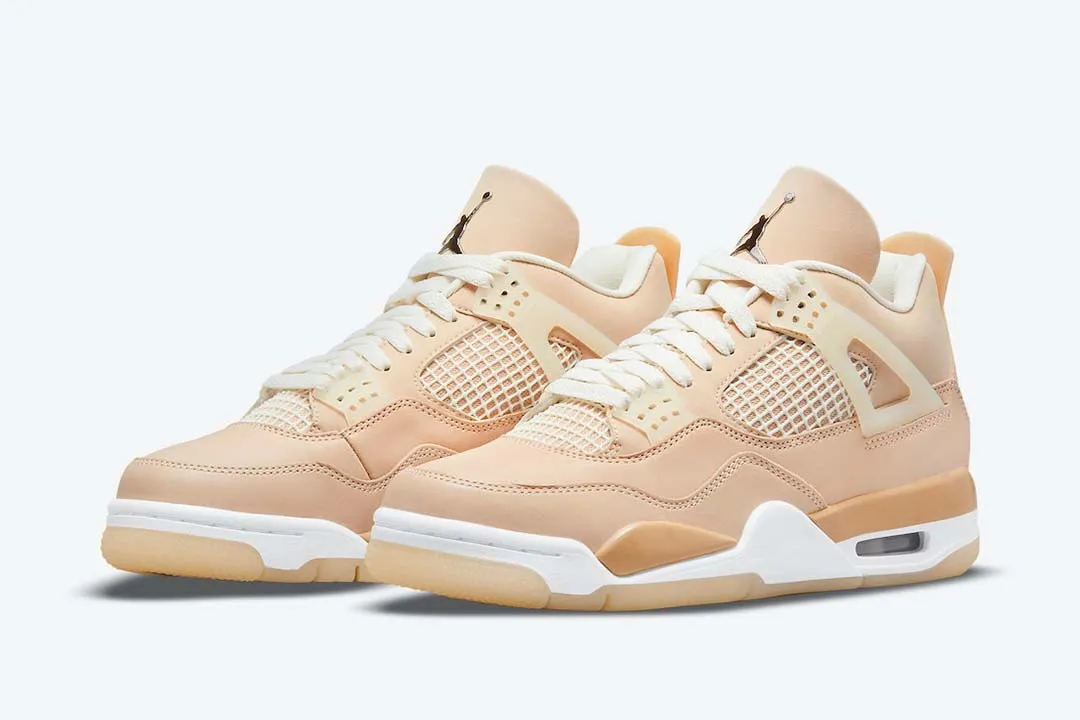 Shimmer Sneakers - Jordan 4 Retro - product image from the listing.