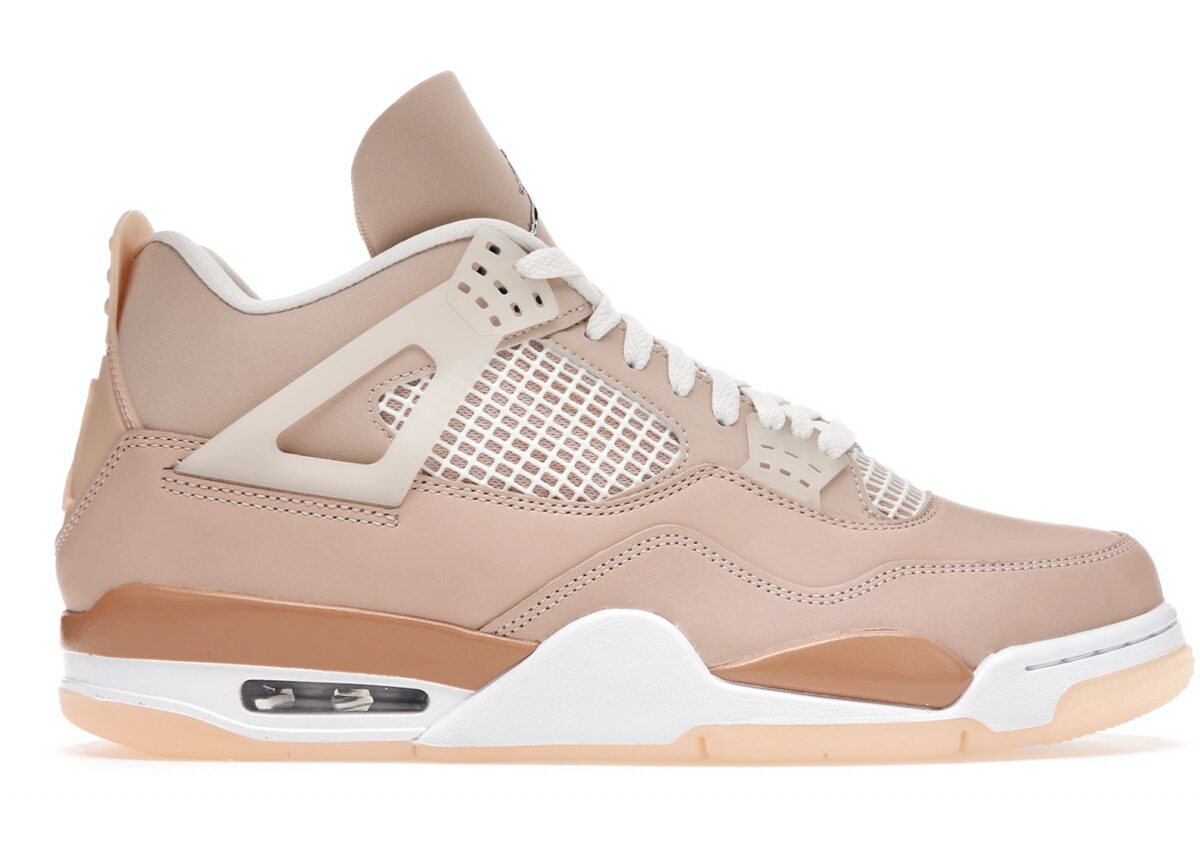 Shimmer Sneakers - Jordan 4 Retro - product image from the listing.