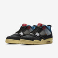 Union Off Noir Sneakers - Jordan 4 Retro - product image from the listing.