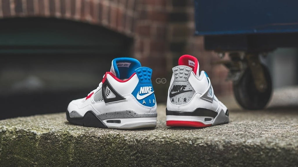 What The Sneakers - Jordan 4 Retro - product image from the listing.