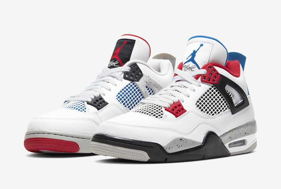 What The Sneakers - Jordan 4 Retro - product image from the listing.