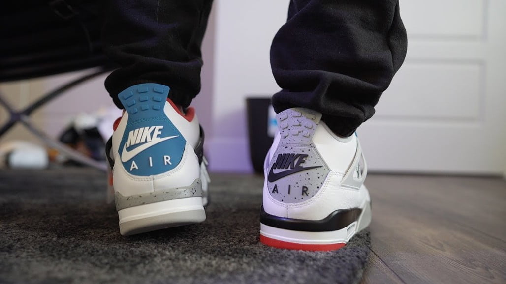 What The Sneakers - Jordan 4 Retro - product image from the listing.