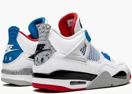 What The Sneakers - Jordan 4 Retro - product image from the listing.