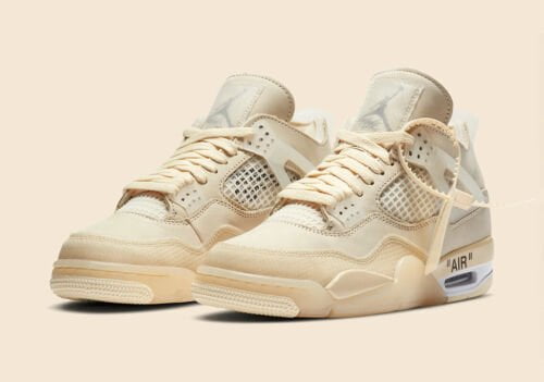 Sail CV9388 Sneakers - Jordan 4 - product image from the listing.
