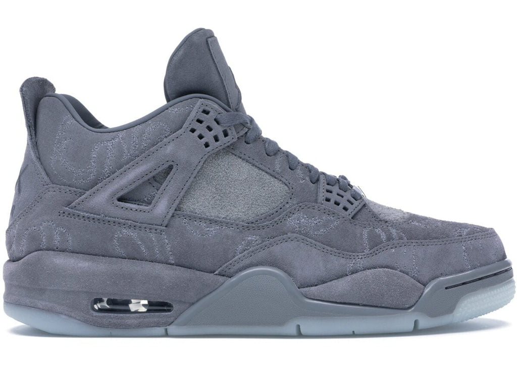x KAWS Gray 930155 Sneakers - Jordan 4 - product image from the listing.
