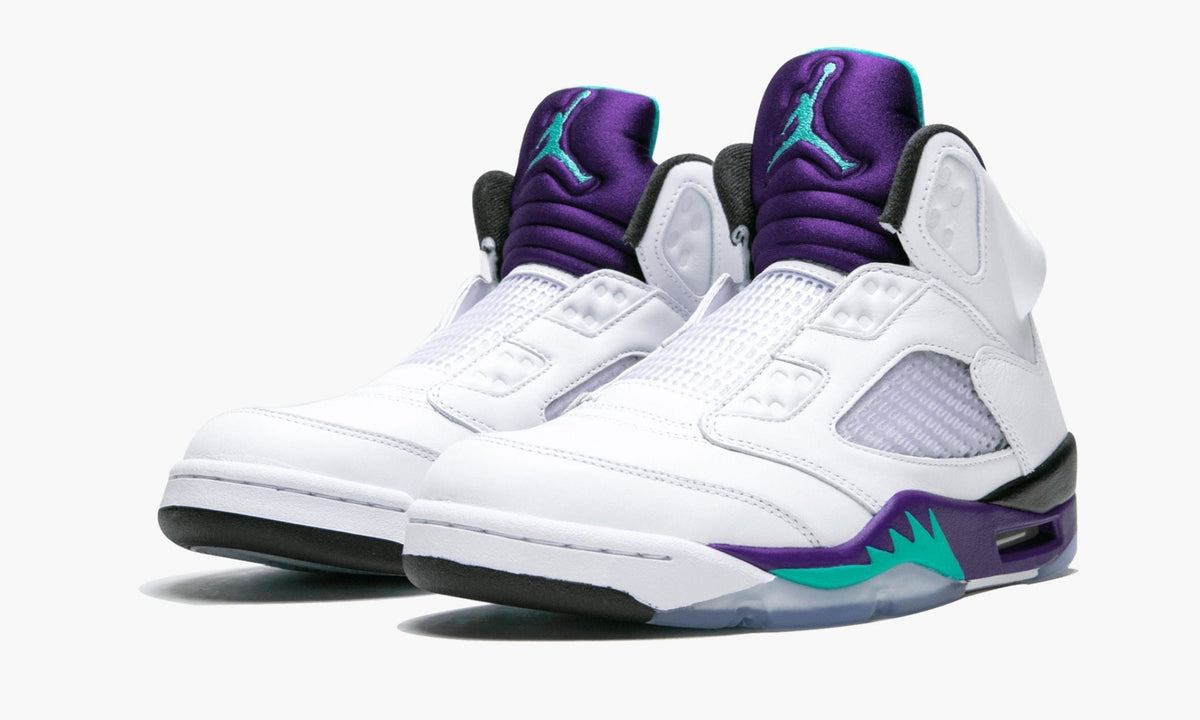 "Fresh Prince of Bel-Air" Jordan 5 Retro NRG Fresh Princ Sneakers - product image from the listing.