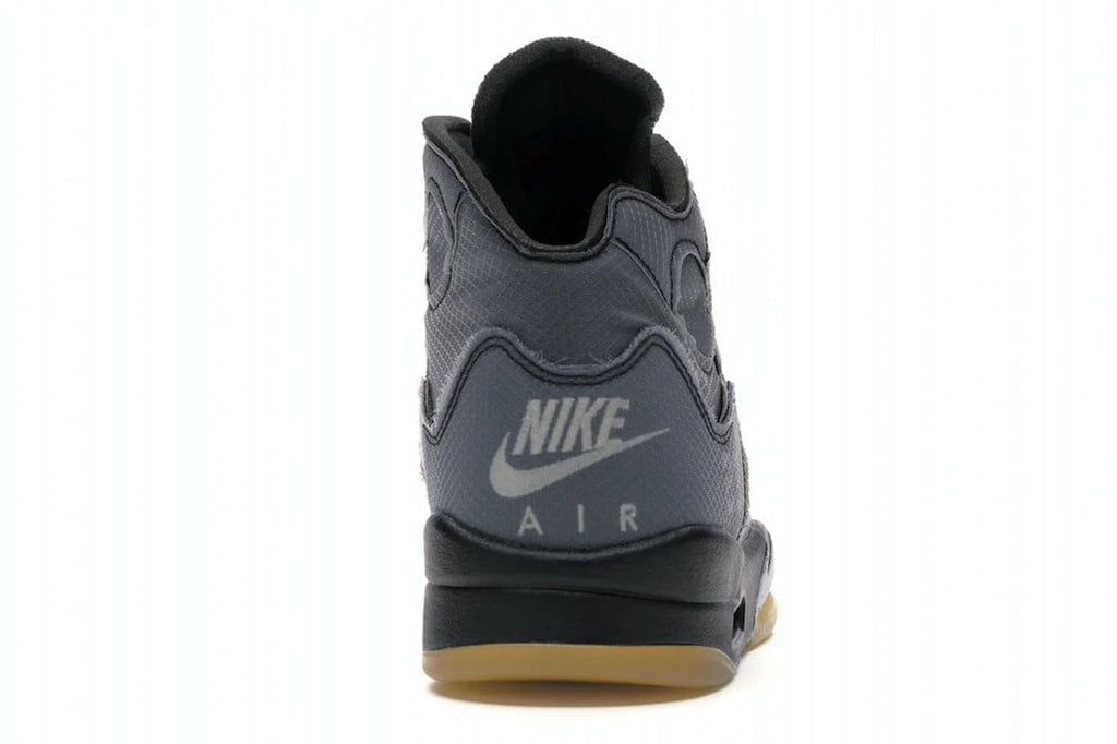 Off-White Muslin Sneakers - Jordan 5 Retro - product image from the listing.