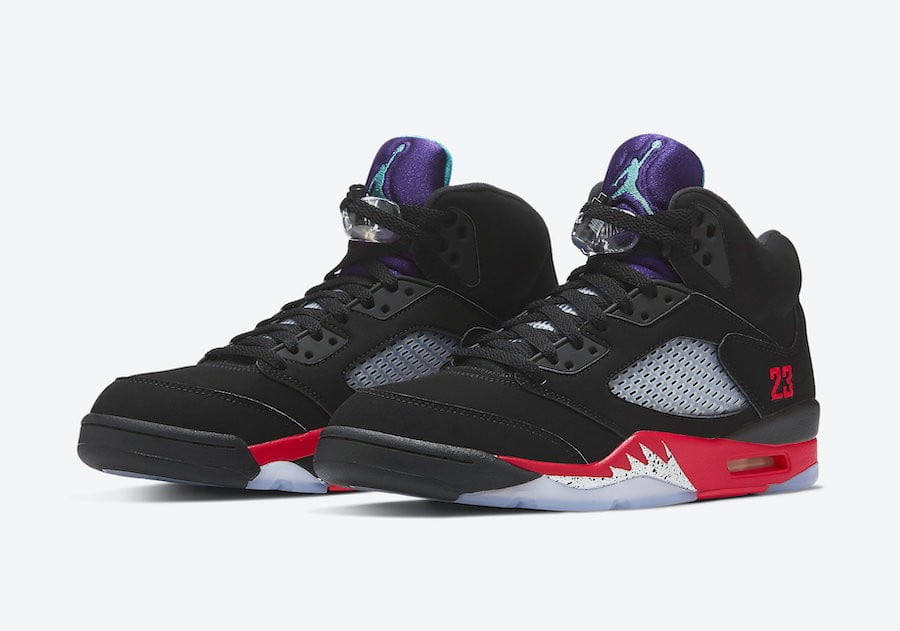 Top 3 Sneakers - Jordan 5 Retro - product image from the listing.