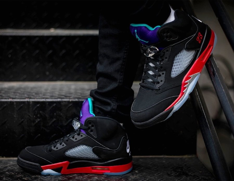 Top 3 Sneakers - Jordan 5 Retro - product image from the listing.