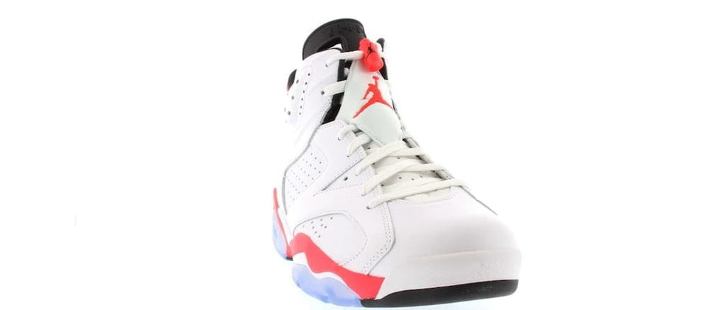 Infrared White (2014) Sneakers - Jordan 6 Retro - product image from the listing.
