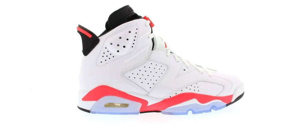 Infrared White (2014) Sneakers - Jordan 6 Retro - product image from the listing.