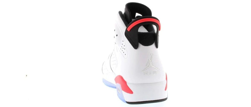 Infrared White (2014) Sneakers - Jordan 6 Retro - product image from the listing.