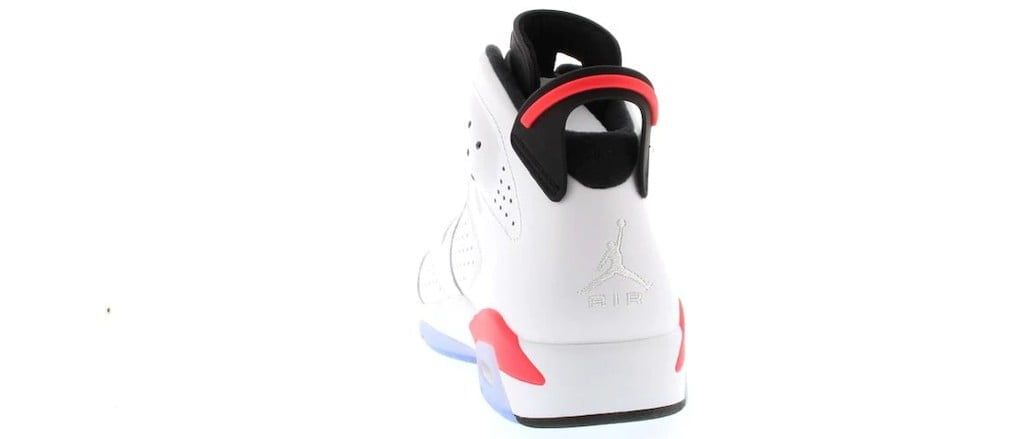 Infrared White (2014) Sneakers - Jordan 6 Retro - product image from the listing.