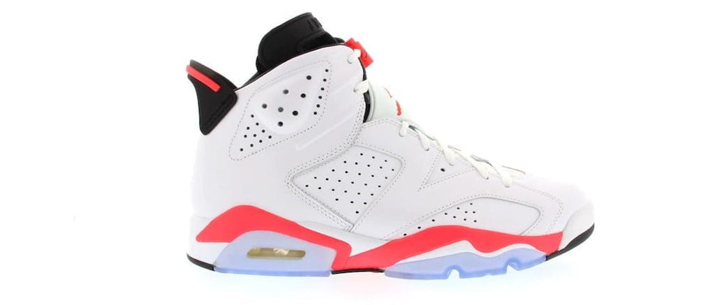 Infrared White (2014) Sneakers - Jordan 6 Retro - product image from the listing.