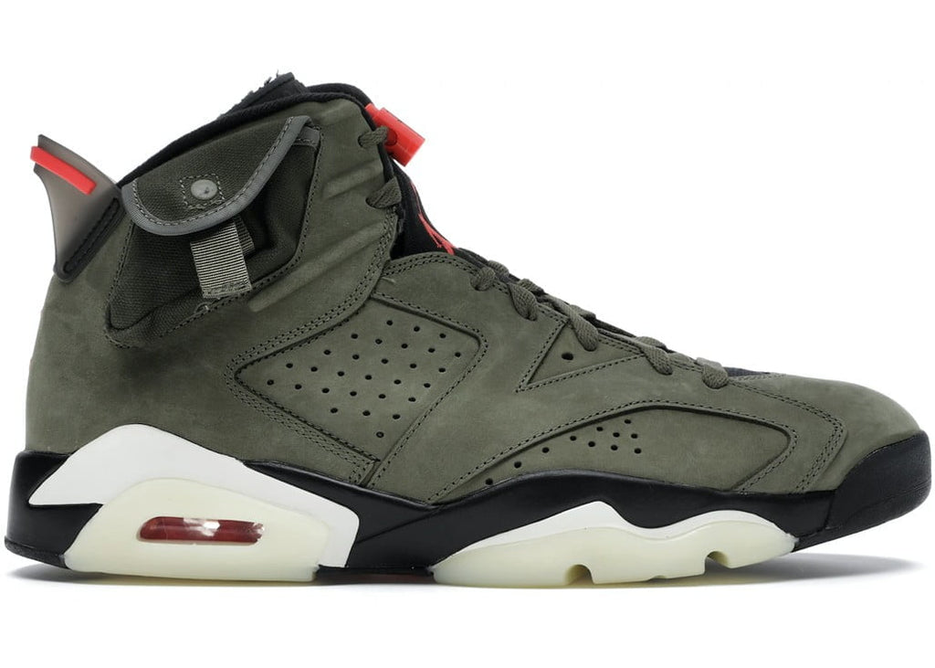 Travis Scott Sneakers - Jordan 6 Retro - product image from the listing.