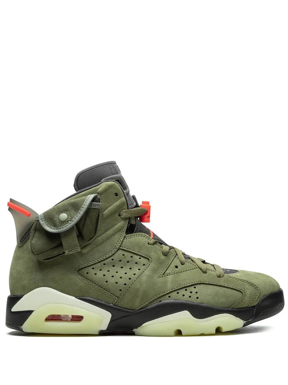 Travis Scott Sneakers - Jordan 6 Retro - product image from the listing.