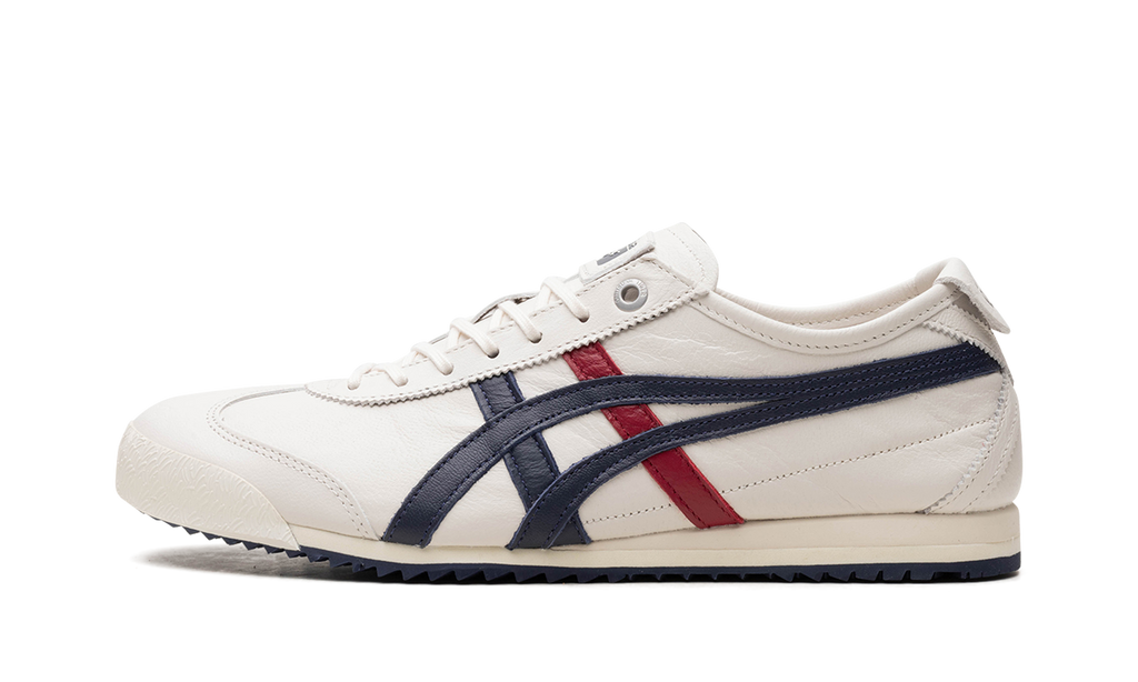 Onitsuka Tiger Mexico 66 SD Sneakers in Cream Peacoat - product image from the listing.