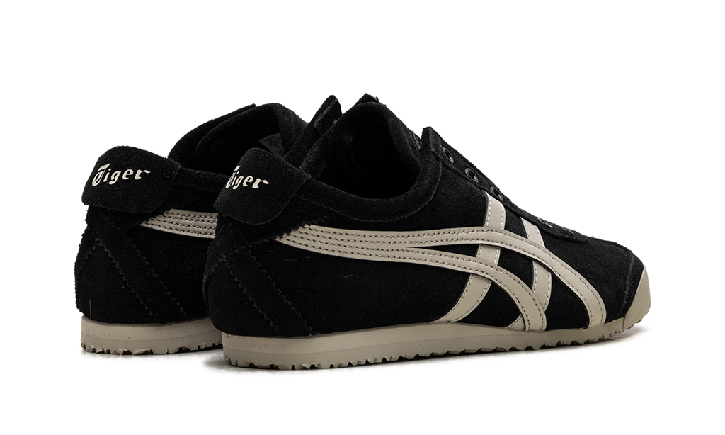 Black Putty - Onitsuka Tiger Mexico 66 Slip-On Sneakers - product image from the listing.
