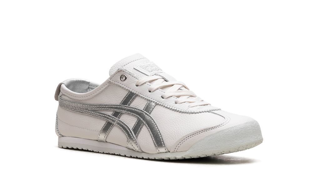 White Silver | Ref. 124697 - Onitsuka Tiger Mexico 66 Sneakers - product image from the listing.