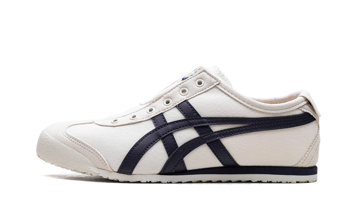 Birch Midnight | 1183A360 205 - Onitsuka Tiger Mexico 66 Slip-On Sneakers - product image from the listing.