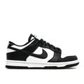 "Black White" Nike Dunk Low Sneakers - product image from the listing.