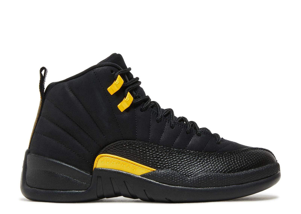 "Black Taxi" Air Jordan 12 Retro Sneakers - product image from the listing.