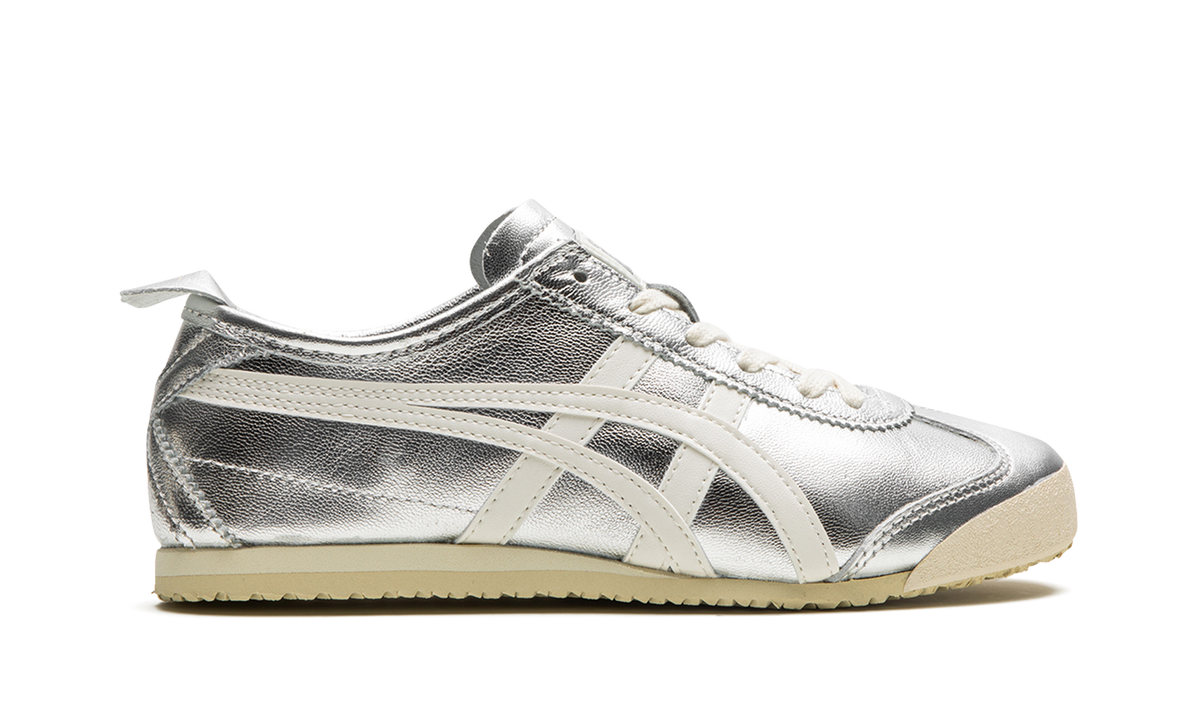 Onitsuka Tiger Mexico 66 Sneakers in Silver Off-White - product image from the listing.