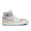 "Pink Oxford Plum Fog" Air Jordan 1 High Zoom Comfort Sneakers - product image from the listing.