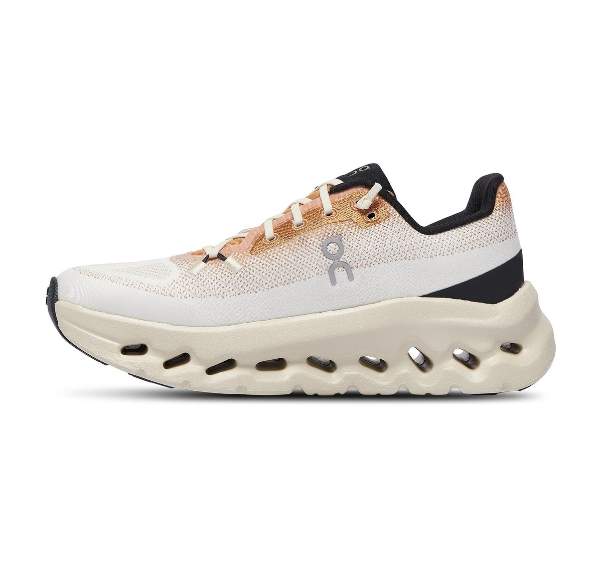 Women's On Cloudtilt Ivory/Almond Lifestyle Sneakers - product image from the listing.