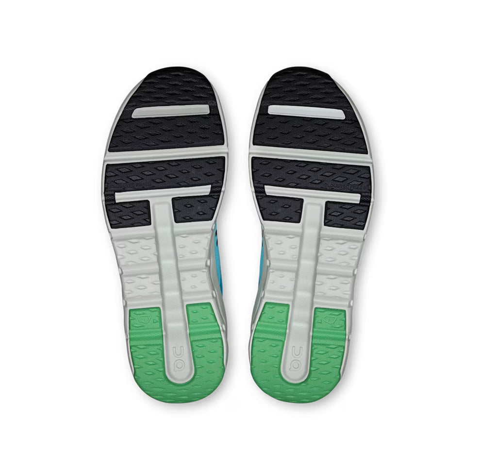 On Big Kids' Cloudleap Horizon/Mineral Athletic Footwear - product image from the listing.