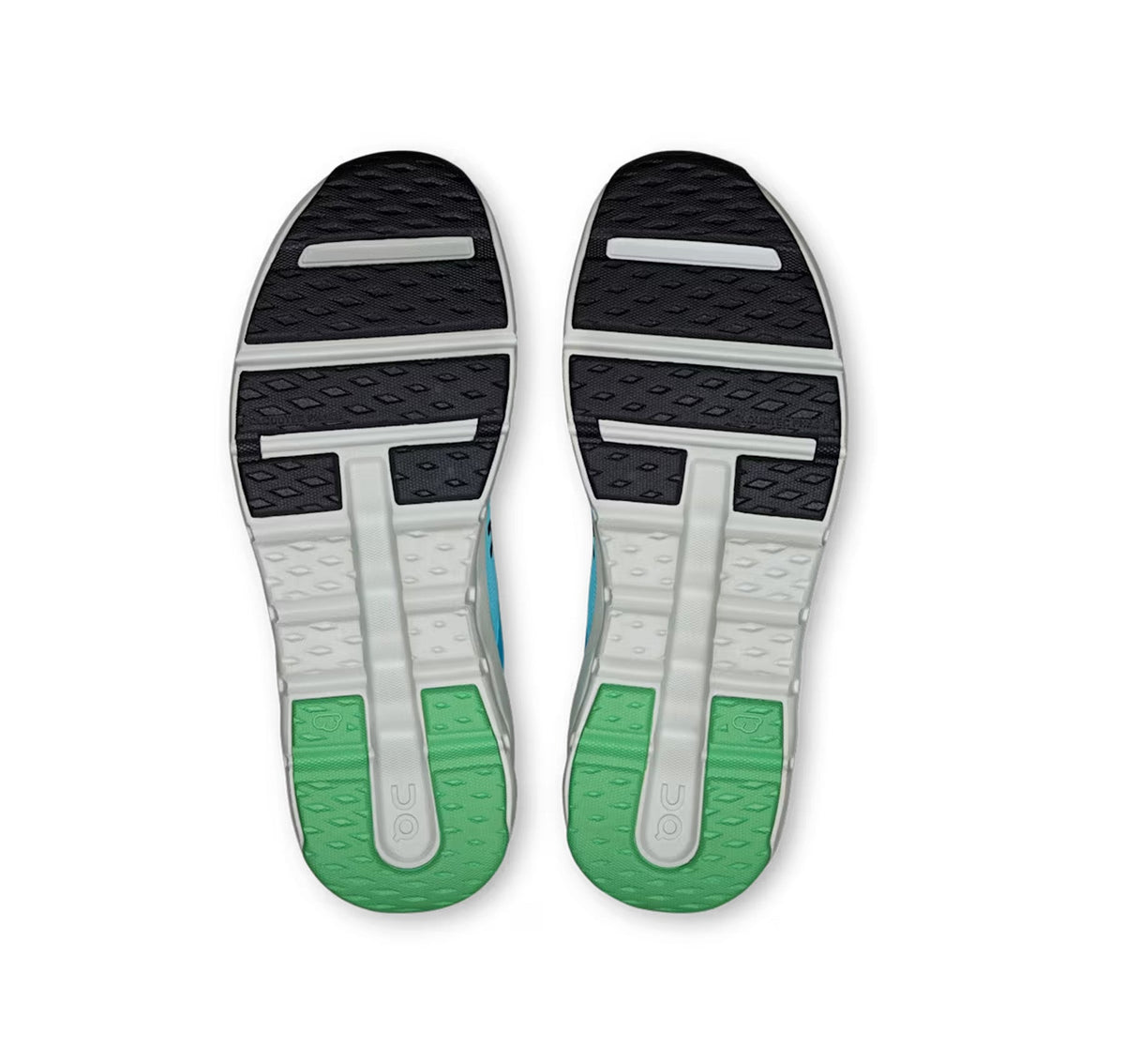 On Big Kids' Cloudleap Horizon/Mineral Athletic Footwear - product image from the listing.