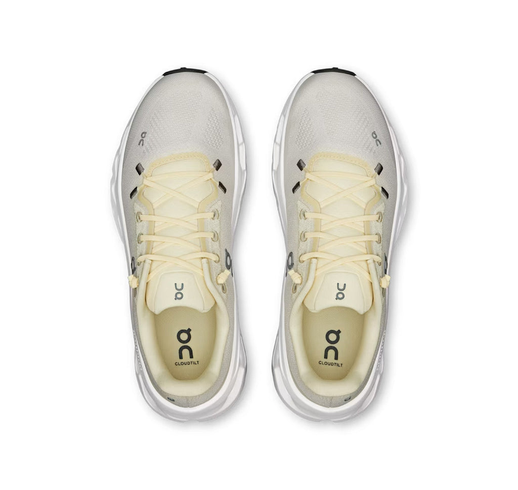 Women's On Cloudtilt Castor/Pearl Lifestyle Sneakers - product image from the listing.
