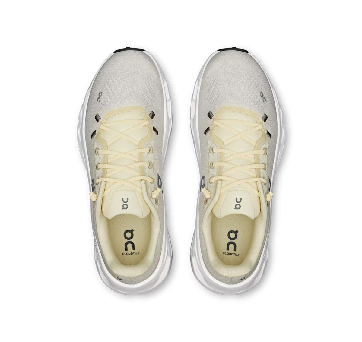 Women's On Cloudtilt Castor/Pearl Lifestyle Sneakers - product image from the listing.