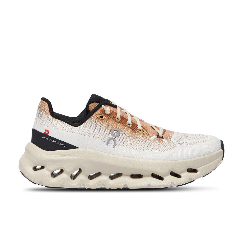 Women's On Cloudtilt Ivory/Almond Lifestyle Sneakers - product image from the listing.