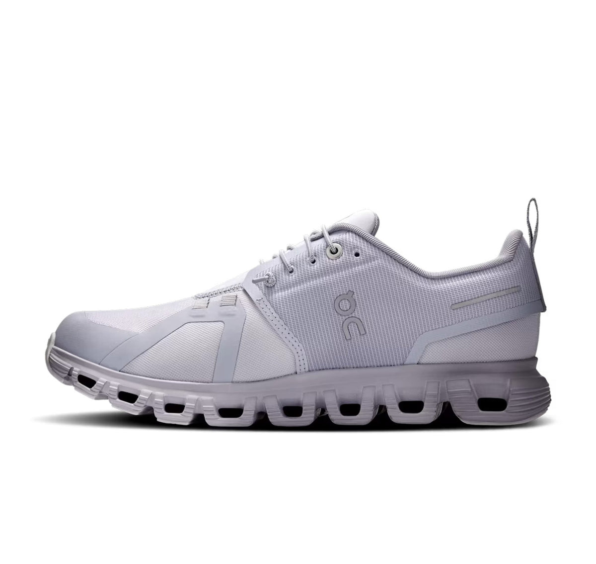 Women's On Cloud 6 Waterproof Nimbus/Lilac Lifestyle Sneakers - product image from the listing.