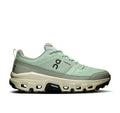 Women's On Cloudrock Low Waterproof Mineral/Aloe Hiking Shoes - product image from the listing.