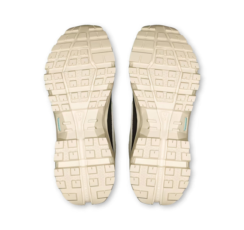 Women's On Cloudrock Low Waterproof Ivory Hiking Shoes - product image from the listing.
