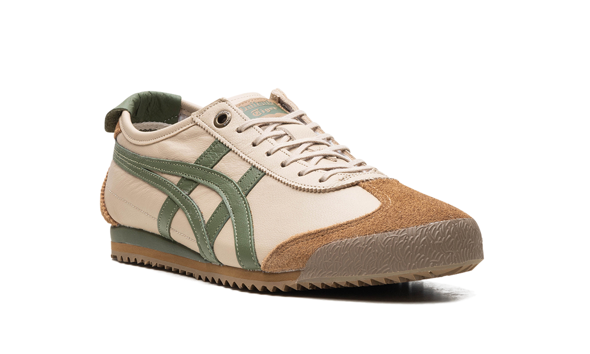 Onitsuka Tiger Mexico 66 SD Sneakers in Beige Brown Green - product image from the listing.