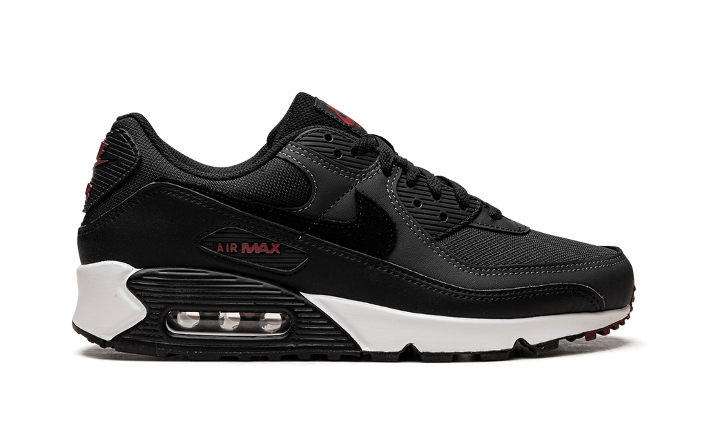 "Anthracite Team Red" Air Max 90 DQ4071 001 - product image from the listing.