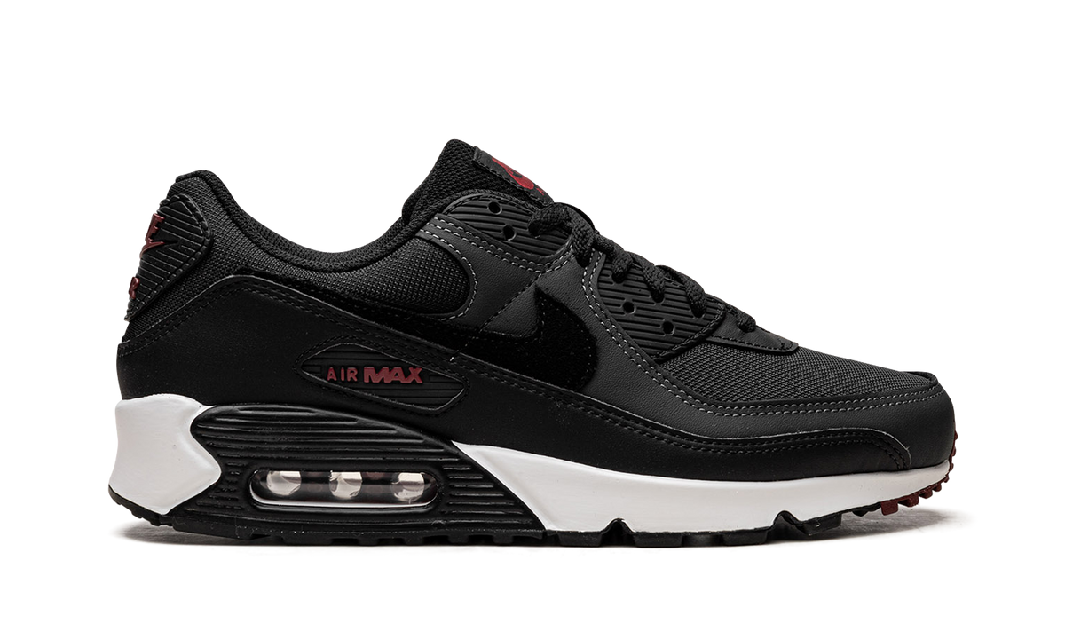 "Anthracite Team Red" Air Max 90 DQ4071 001 - product image from the listing.