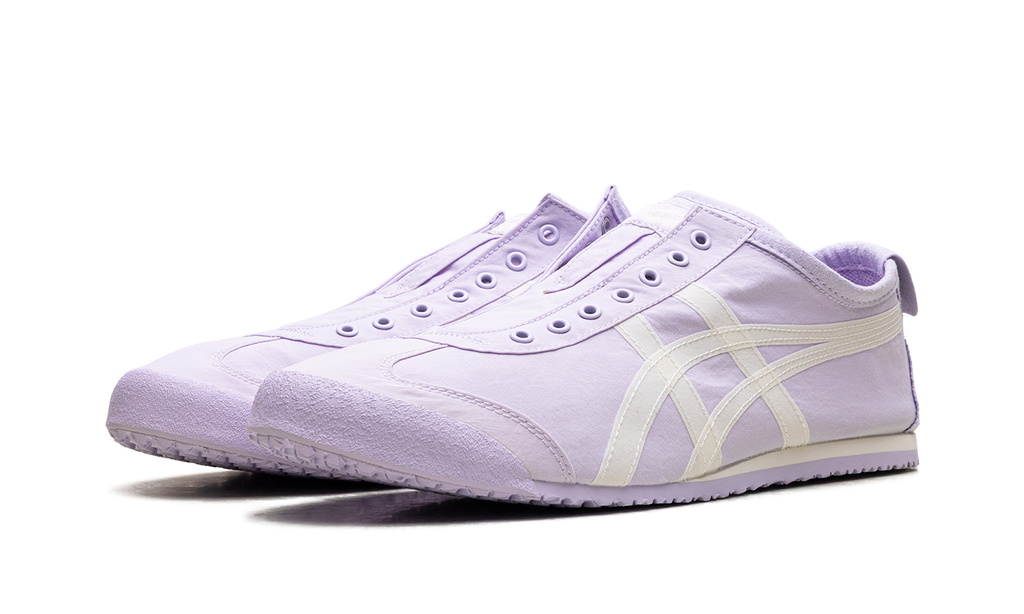 Digital Lavender Cream - Onitsuka Tiger Mexico 66 Slip-On Sneakers - product image from the listing.
