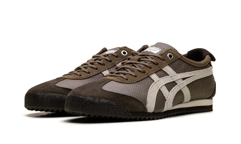 Clay Canyon Cream - Onitsuka Tiger Mexico 66 SD Vintage Sneakers - product image from the listing.