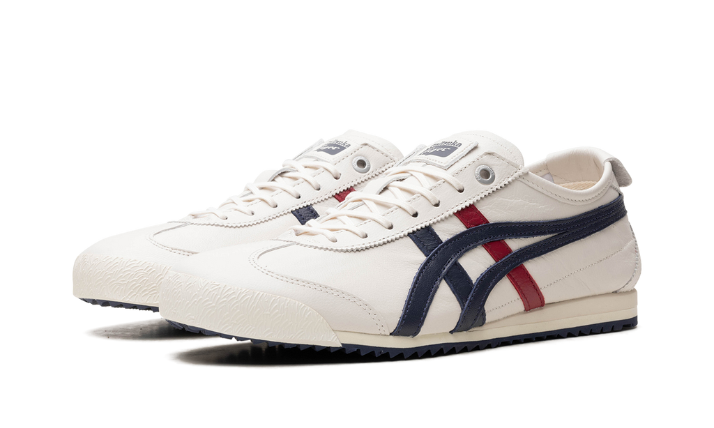 Onitsuka Tiger Mexico 66 SD Sneakers in Cream Peacoat - product image from the listing.