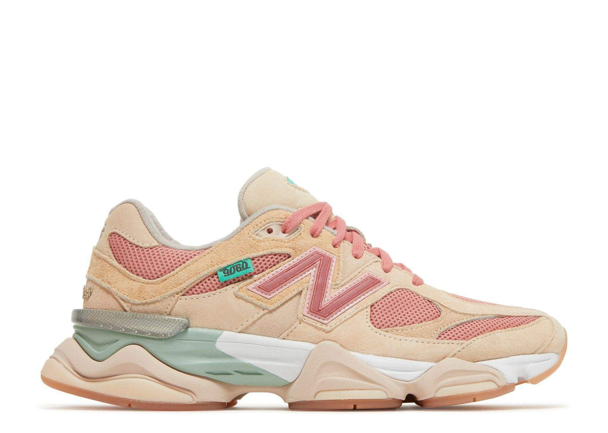 New Balance 9060 Joe Freshgoods Inside Voices Penny Cookie Sneakers in Pink - product image from the listing.