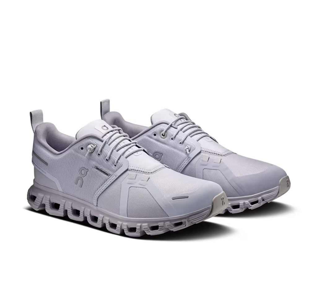 Women's On Cloud 6 Waterproof Nimbus/Lilac Lifestyle Sneakers - product image from the listing.
