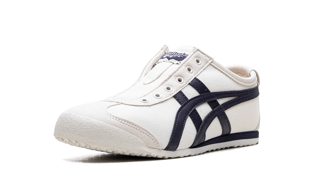 Birch Midnight | 1183A360 205 - Onitsuka Tiger Mexico 66 Slip-On Sneakers - product image from the listing.
