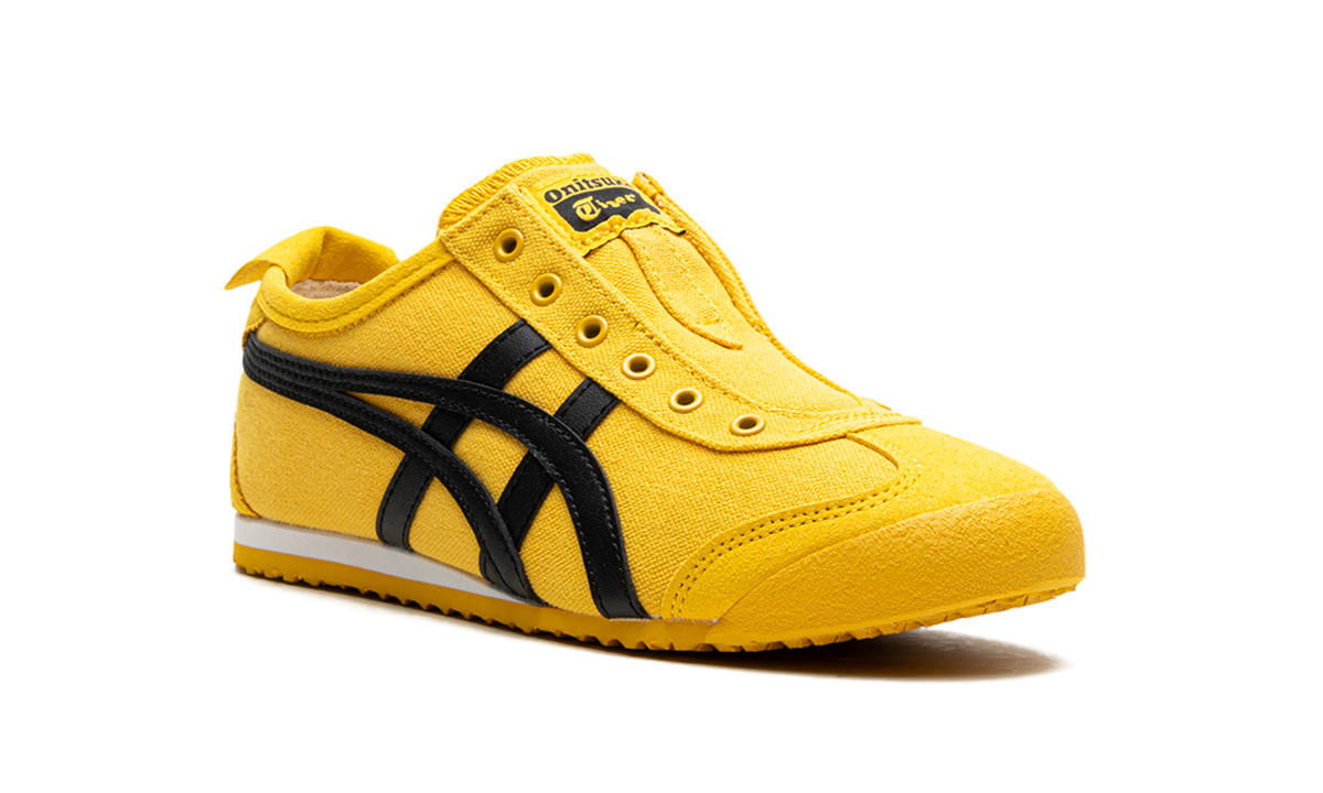 Onitsuka Tiger Mexico 66 Slip-On Sneakers in Yellow Black - product image from the listing.